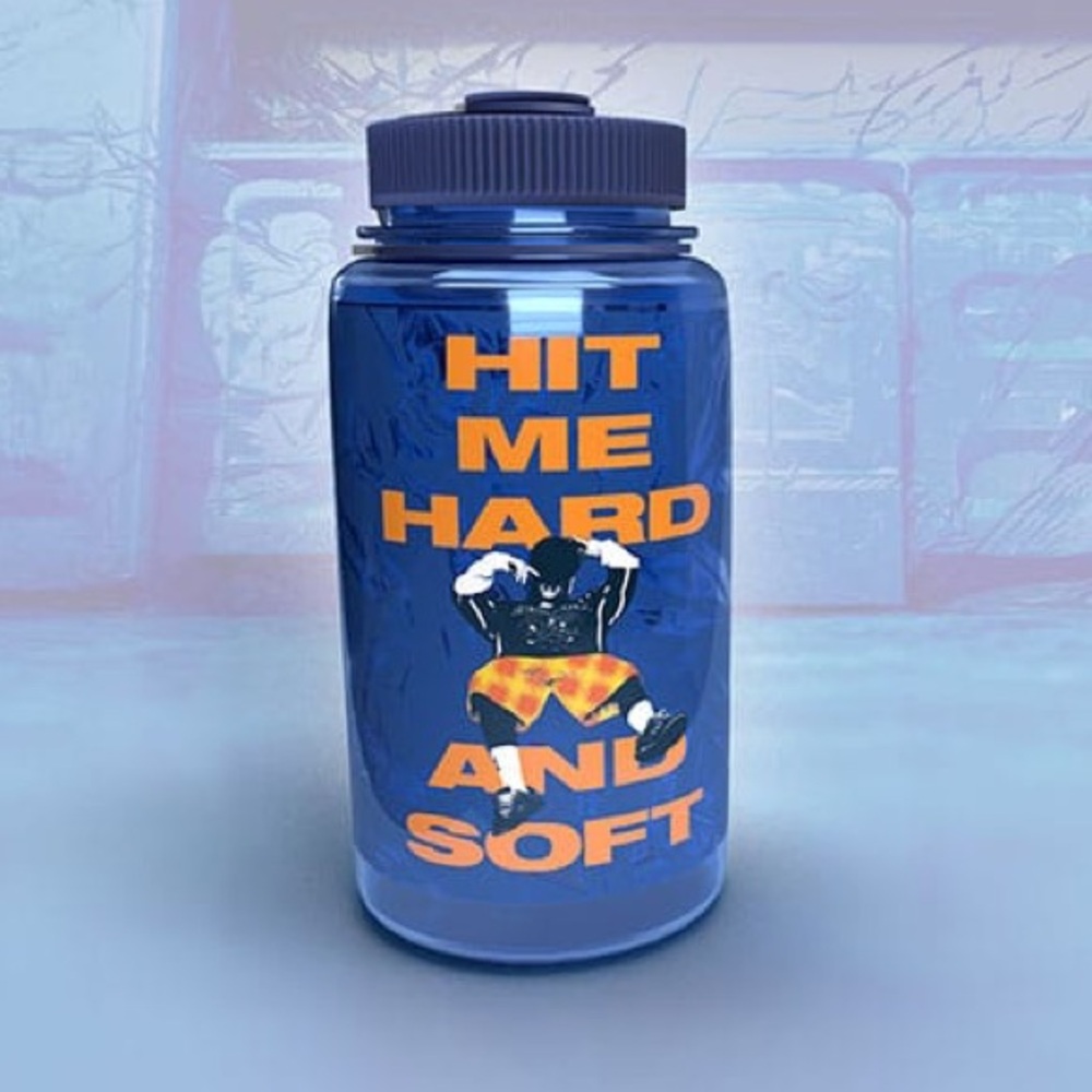 Billie Eilish Hit Me Hard and Soft Nalgene
